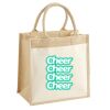 Pocket Jute Midi Tote Thumbnail