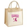 Pocket Jute Midi Tote Thumbnail