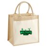 Pocket Jute Midi Tote Thumbnail