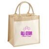 Pocket Jute Midi Tote Thumbnail