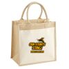 Pocket Jute Midi Tote Thumbnail