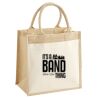 Pocket Jute Midi Tote Thumbnail