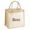 Pocket Jute Midi Tote Thumbnail