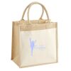 Pocket Jute Midi Tote Thumbnail