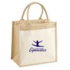 Pocket Jute Midi Tote Thumbnail