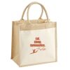 Pocket Jute Midi Tote Thumbnail