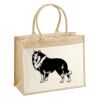 Cotton Pocket Jute Shopper Thumbnail
