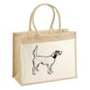 Cotton Pocket Jute Shopper Thumbnail