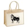 Cotton Pocket Jute Shopper Thumbnail