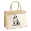Cotton Pocket Jute Shopper Thumbnail