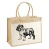 Cotton Pocket Jute Shopper Thumbnail