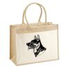 Cotton Pocket Jute Shopper Thumbnail