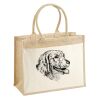 Cotton Pocket Jute Shopper Thumbnail