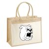 Cotton Pocket Jute Shopper Thumbnail
