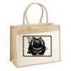 Cotton Pocket Jute Shopper Thumbnail