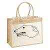 Cotton Pocket Jute Shopper Thumbnail