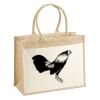 Cotton Pocket Jute Shopper Thumbnail
