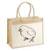Cotton Pocket Jute Shopper Thumbnail