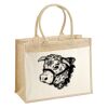 Cotton Pocket Jute Shopper Thumbnail