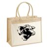 Cotton Pocket Jute Shopper Thumbnail