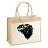 Cotton Pocket Jute Shopper Thumbnail