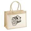 Cotton Pocket Jute Shopper Thumbnail