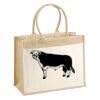 Cotton Pocket Jute Shopper Thumbnail