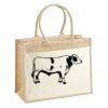 Cotton Pocket Jute Shopper Thumbnail
