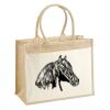 Cotton Pocket Jute Shopper Thumbnail