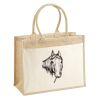 Cotton Pocket Jute Shopper Thumbnail