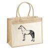 Cotton Pocket Jute Shopper Thumbnail