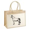 Cotton Pocket Jute Shopper Thumbnail