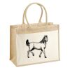 Cotton Pocket Jute Shopper Thumbnail