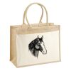 Cotton Pocket Jute Shopper Thumbnail