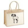 Cotton Pocket Jute Shopper Thumbnail