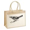 Cotton Pocket Jute Shopper Thumbnail