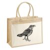 Cotton Pocket Jute Shopper Thumbnail