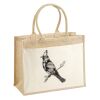 Cotton Pocket Jute Shopper Thumbnail