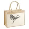 Cotton Pocket Jute Shopper Thumbnail
