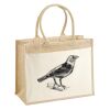 Cotton Pocket Jute Shopper Thumbnail