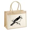 Cotton Pocket Jute Shopper Thumbnail