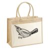 Cotton Pocket Jute Shopper Thumbnail