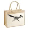 Cotton Pocket Jute Shopper Thumbnail