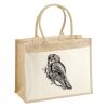 Cotton Pocket Jute Shopper Thumbnail