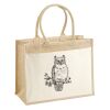 Cotton Pocket Jute Shopper Thumbnail
