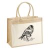 Cotton Pocket Jute Shopper Thumbnail