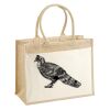 Cotton Pocket Jute Shopper Thumbnail