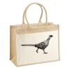 Cotton Pocket Jute Shopper Thumbnail