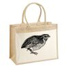 Cotton Pocket Jute Shopper Thumbnail