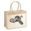 Cotton Pocket Jute Shopper Thumbnail